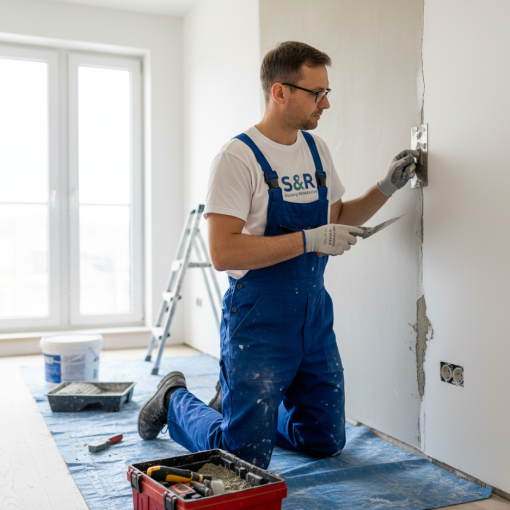 מדריך לחידוש ושיפוץ הבית – ומתי קבלן שיפוצים חייב להיות גם מומחה לטיפול ברטיבות וסדקים?