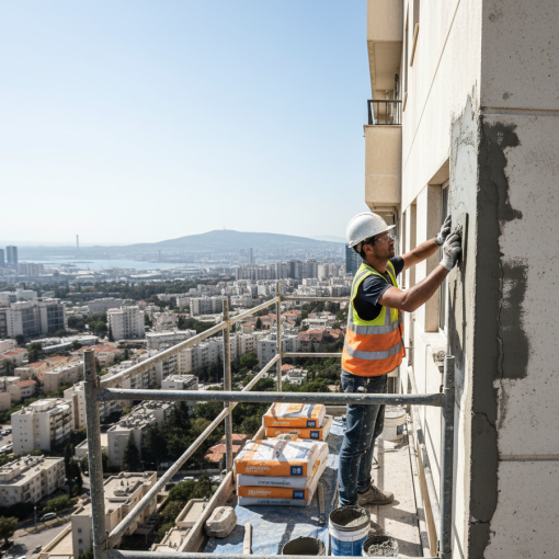 שיפוץ מעטפת בניין: המדריך המלא לוועדי בתים בחיפה והקריות – איך לבחור בין שיקום בטון לבין שיפוץ קוסמטי?