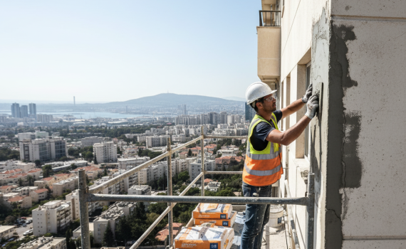 שיפוץ מעטפת בניין: המדריך המלא לוועדי בתים בחיפה והקריות – איך לבחור בין שיקום בטון לבין שיפוץ קוסמטי?